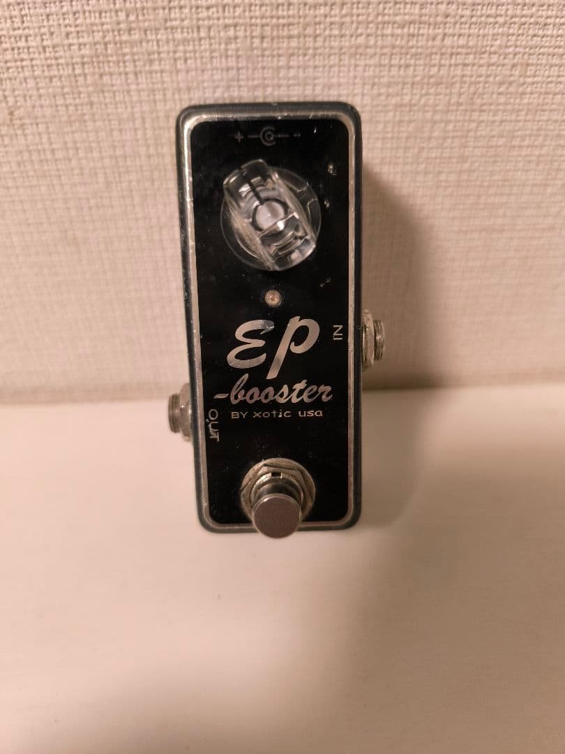 Xotic EP-Booster ギターエフェクター