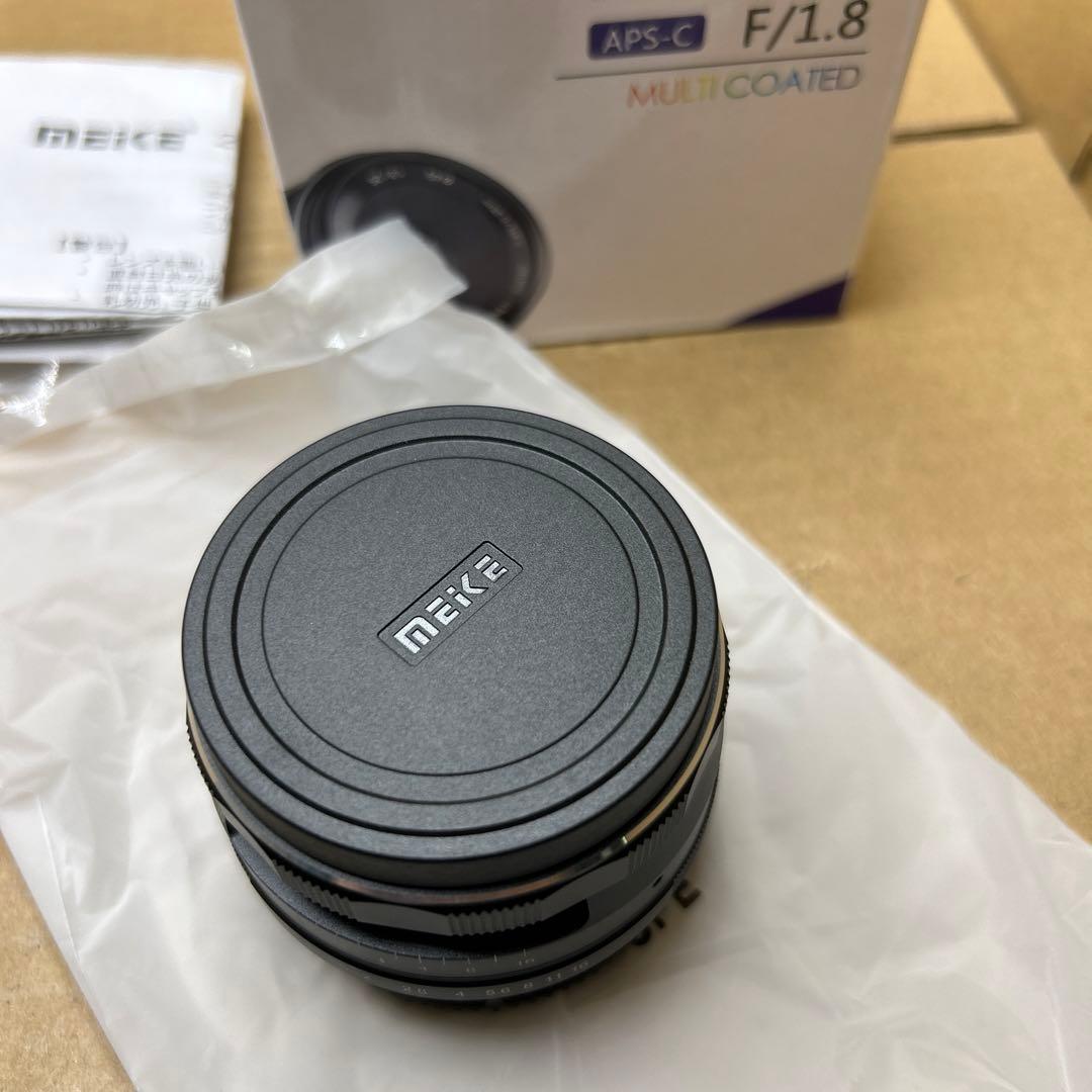 Meike 25mm f/1.8 単焦点レンズ Fuji Xマウント用