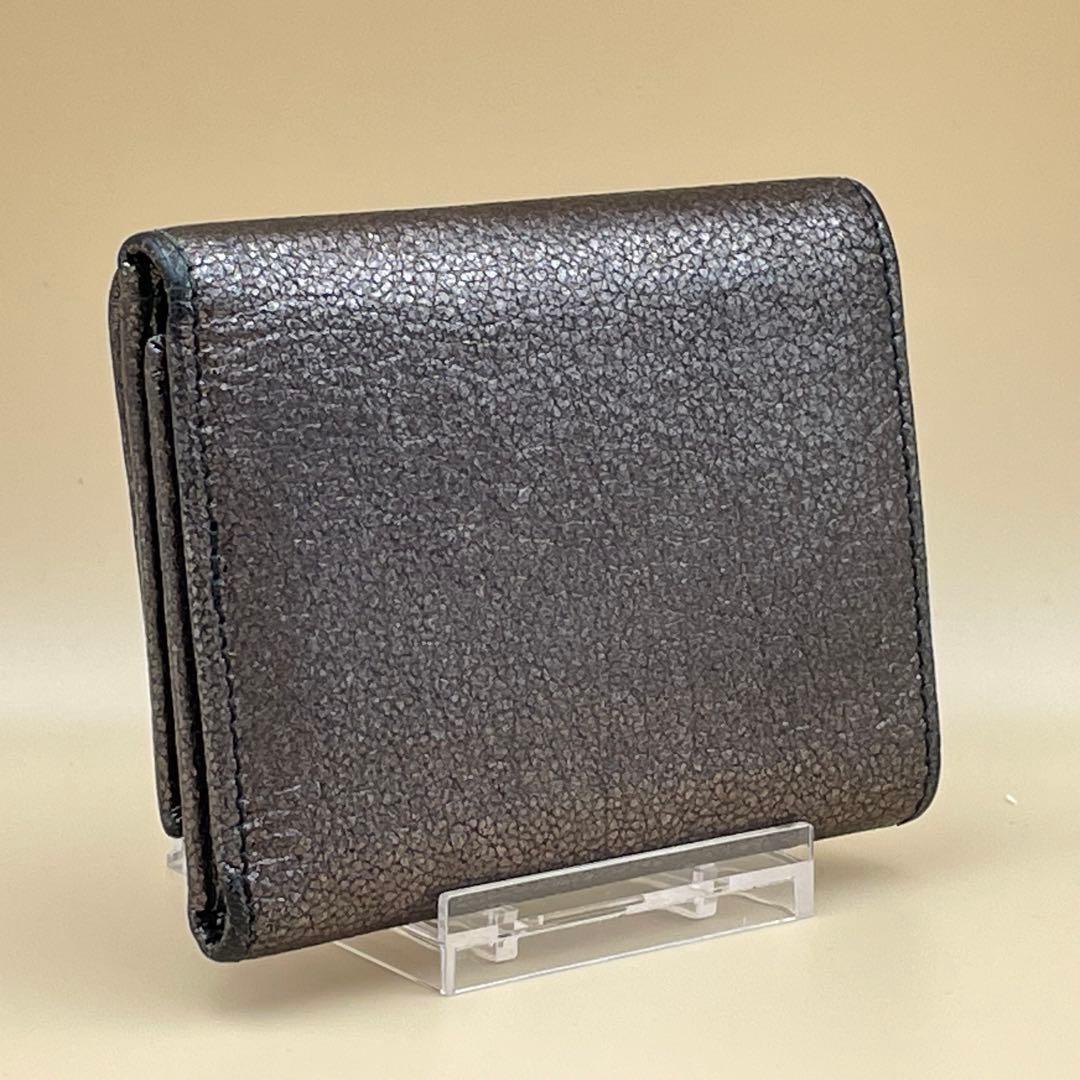 極美品✨JIMMY CHOO / ミニウォレット コンパクト財布 三つ折財布