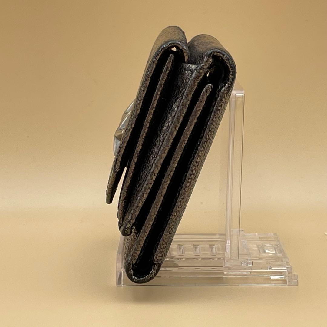 極美品✨JIMMY CHOO / ミニウォレット コンパクト財布 三つ折財布