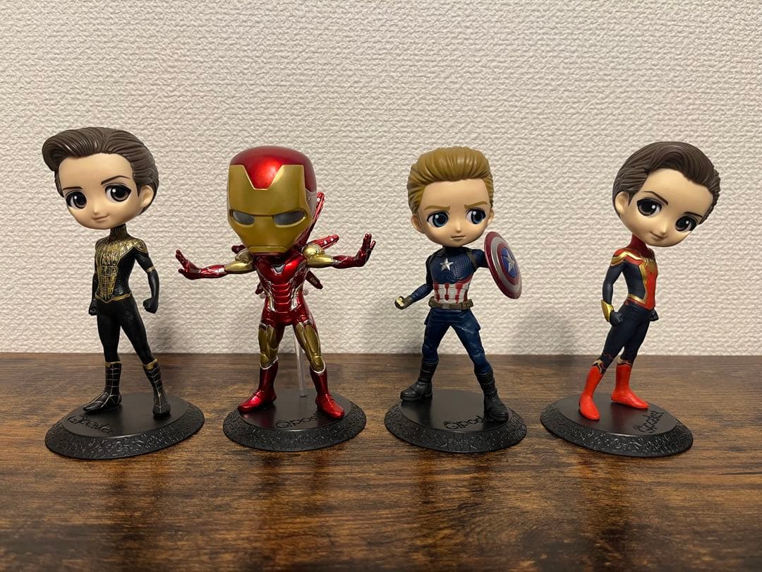 qposket アベンジャーズ　marvel セット　9体　まとめ売り