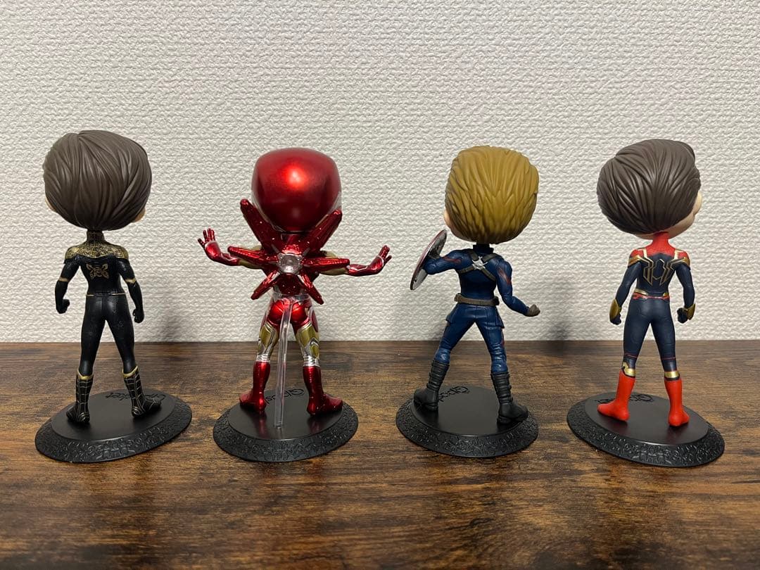 qposket アベンジャーズ　marvel セット　9体　まとめ売り