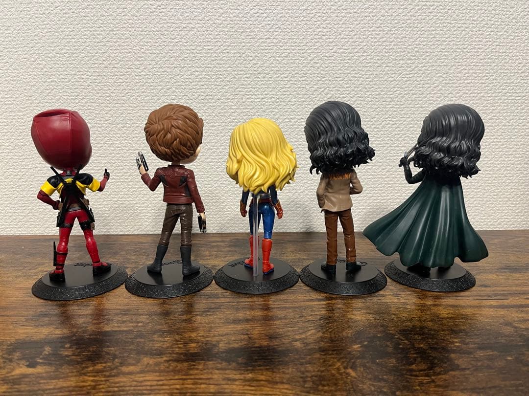 qposket アベンジャーズ　marvel セット　9体　まとめ売り