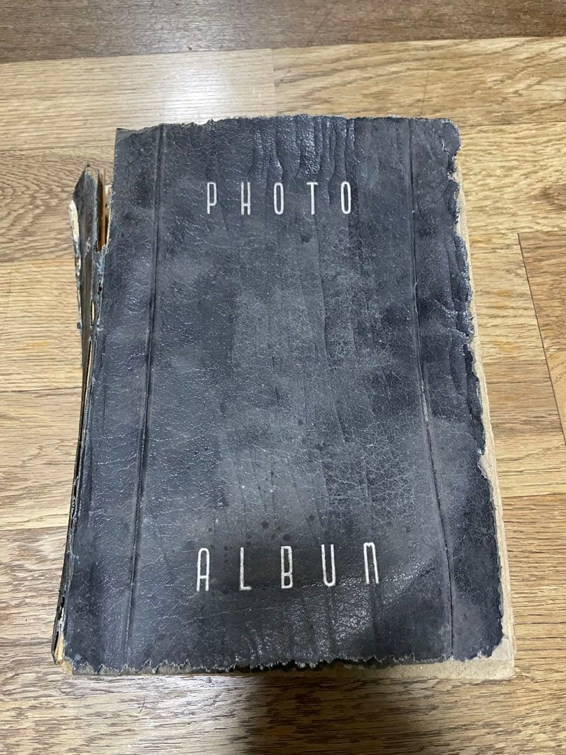 戦時中　写真　アルバム