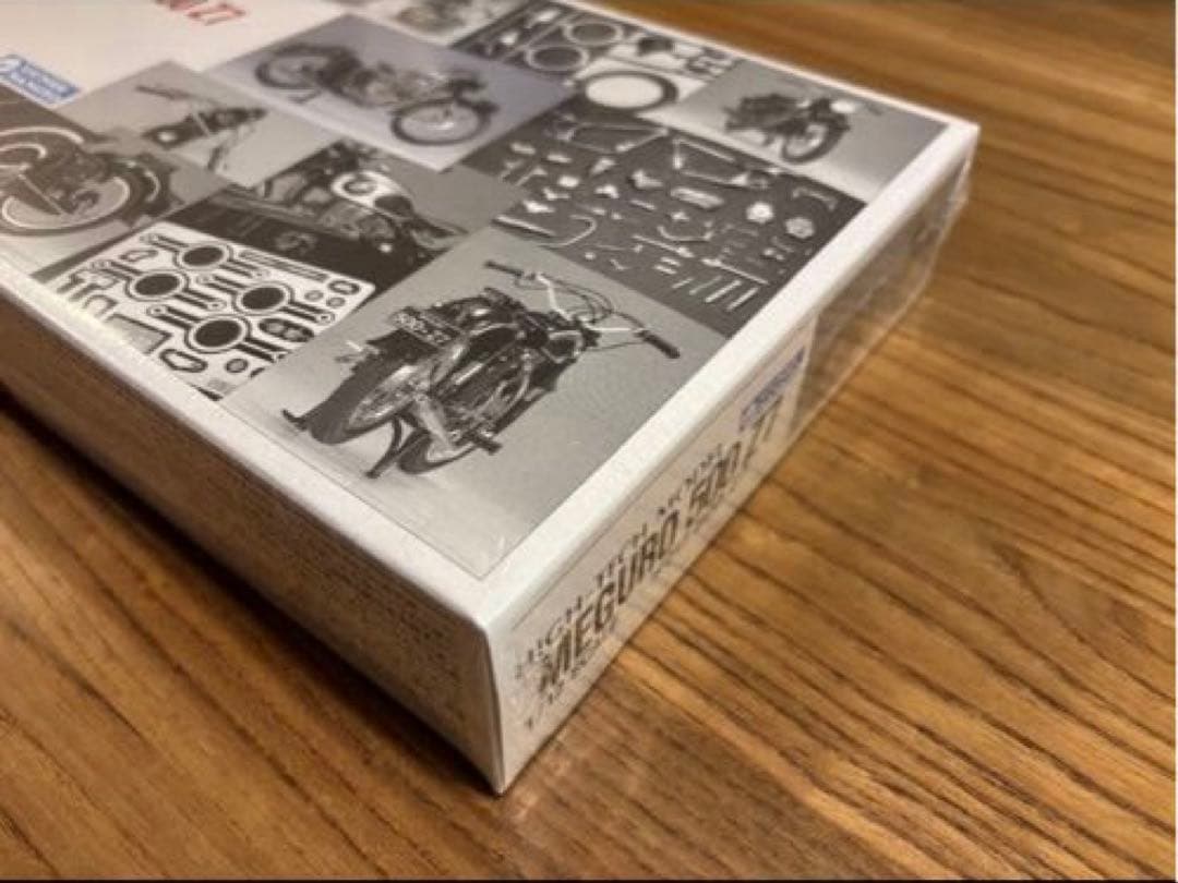 【グンゼ産業】MEGURO 500 Z7 未開封品！