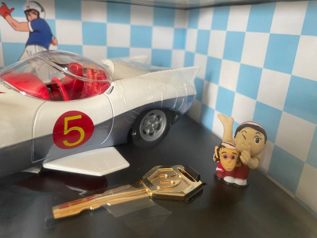 再再値下げ マッハGOGOGO　超真合金 マッハ号　ユニファイブ製フィギュア