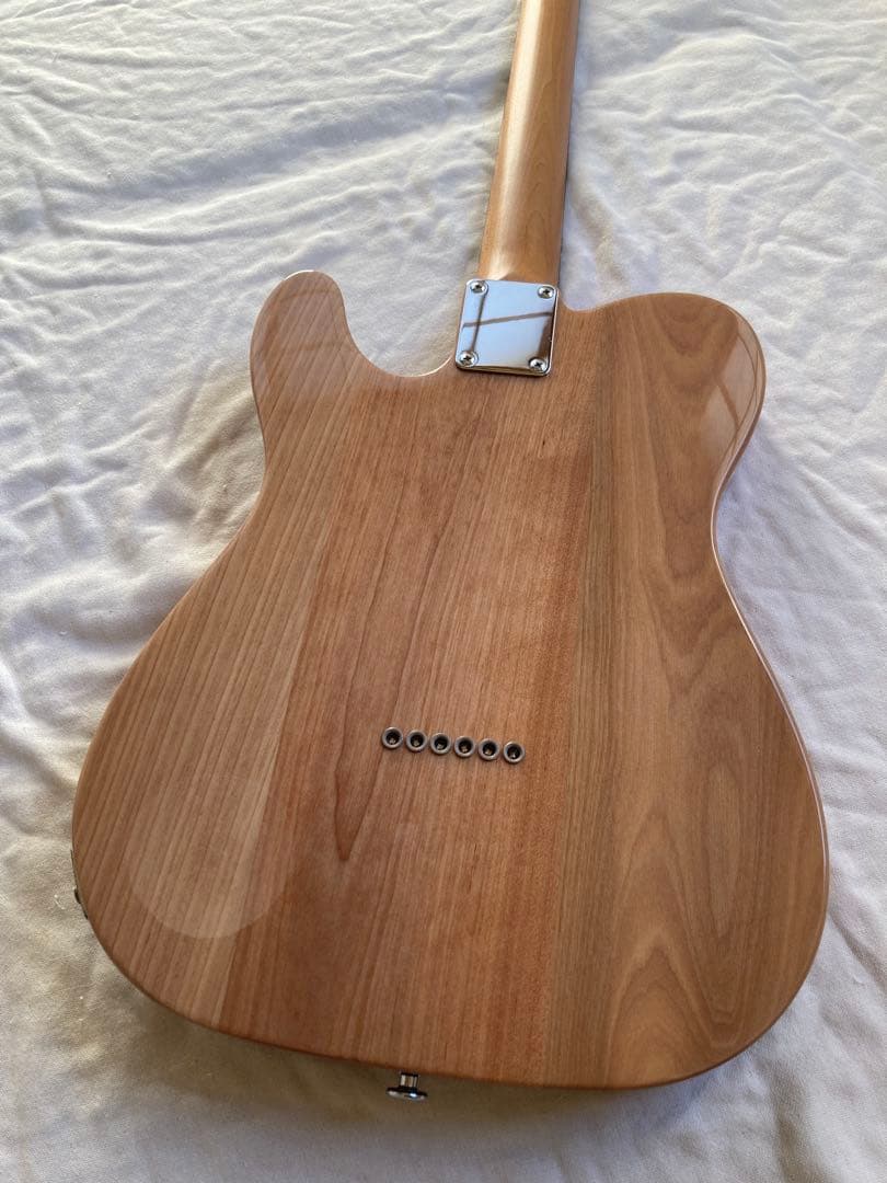 テレキャスタータイプ　コンポーネントギター