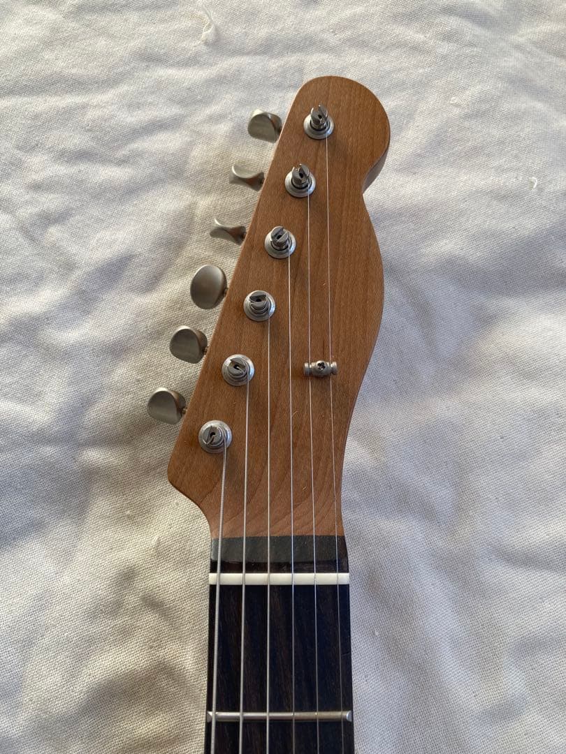 テレキャスタータイプ　コンポーネントギター