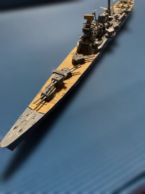 1/700 日本海軍航空巡洋艦＝利根、筑摩　プラモ作り完成品含む究極セット