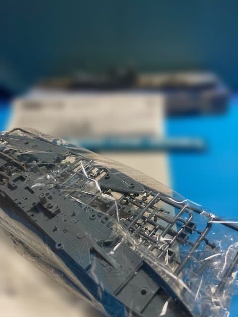 1/700 日本海軍航空巡洋艦＝利根、筑摩　プラモ作り完成品含む究極セット