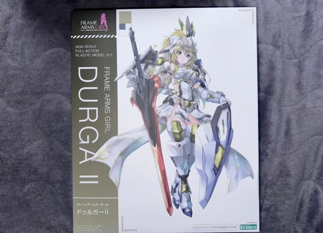 コトブキヤ フレームアームズ・ガール ドゥルガー2 プラモデル