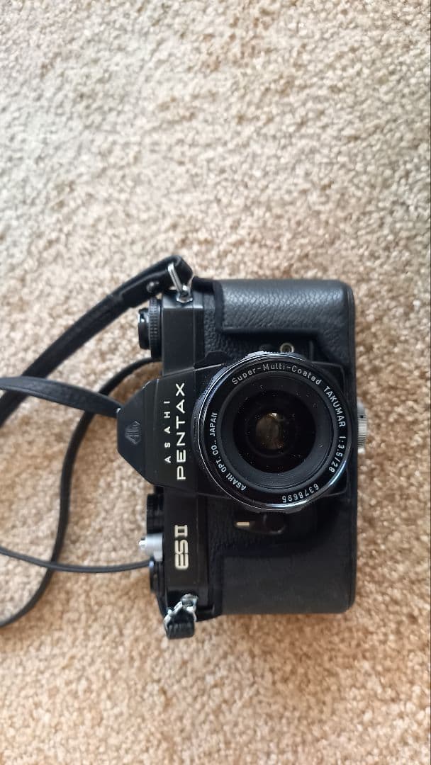 ASAHI ESII 一眼レフカメラ
