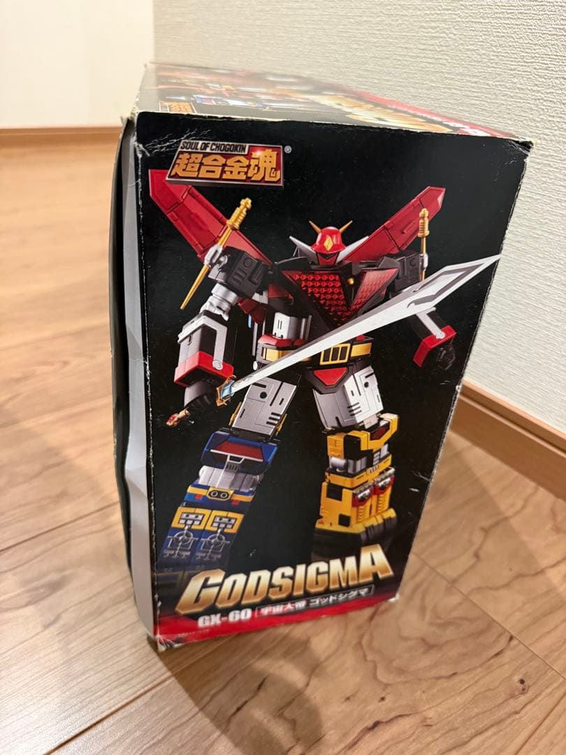 【希少】バンダイ 超合金魂 宇宙大帝ゴッドシグマ GX-60