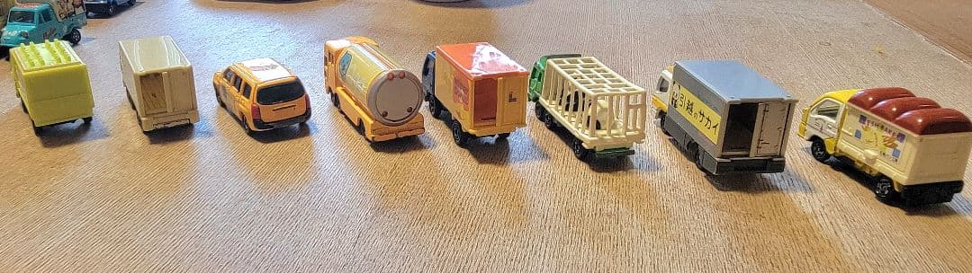 トミカとミニカー 87台セット