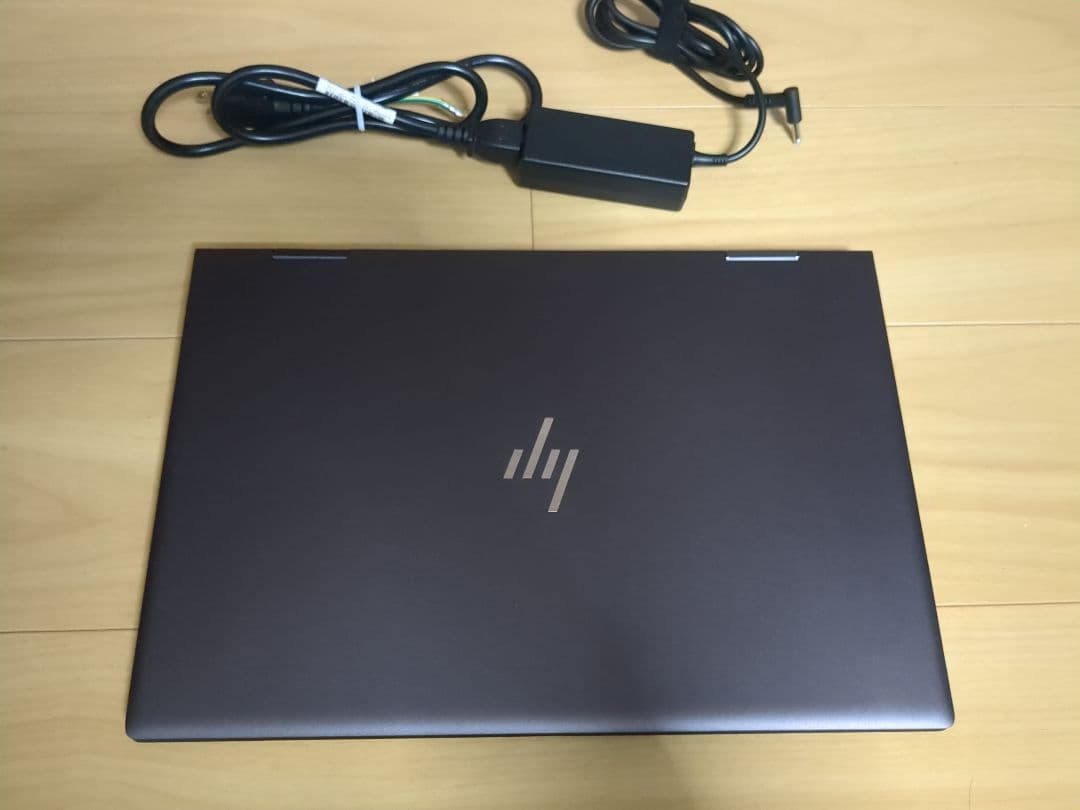 Windowsノート本体 HP ENVY x360 15-ds Ryzen 5 8GB ssd 256GB
