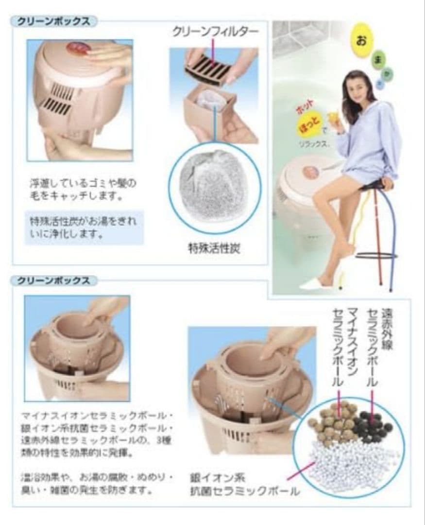 SUNART 湯美人 SBH-902F お風呂保温器 バス保温