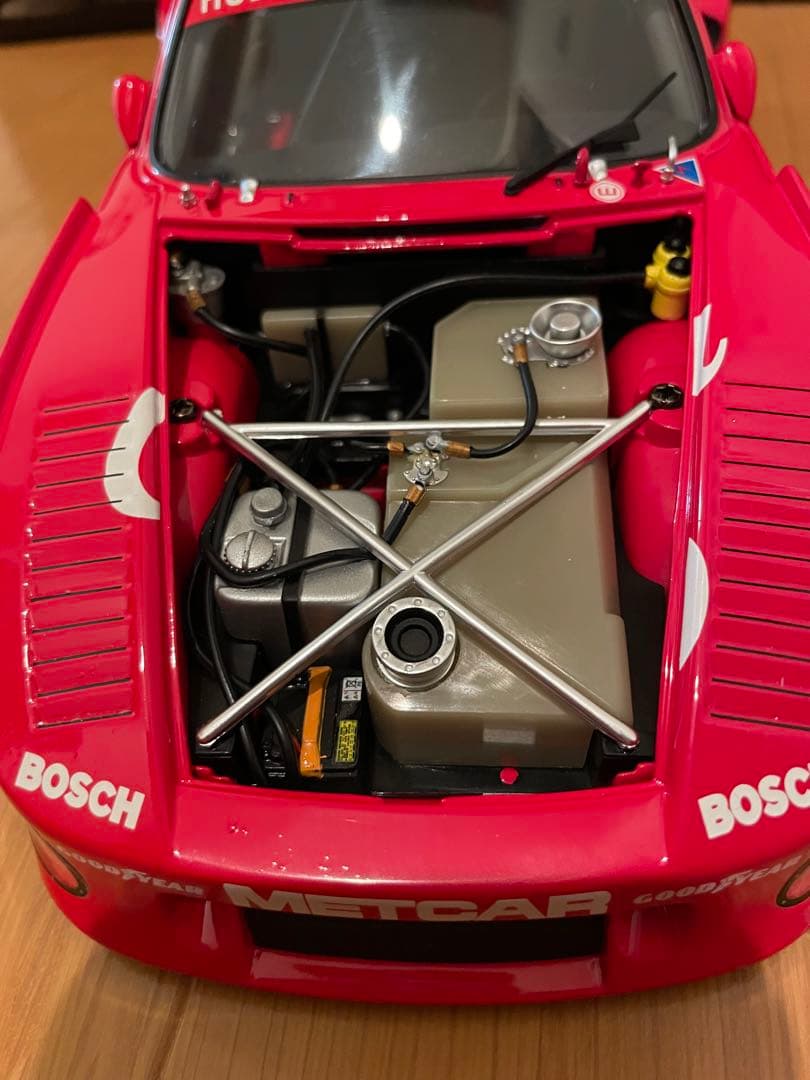 TSM 1/18 ポルシェ935K3 1981 ルマン #43 コカコーラ