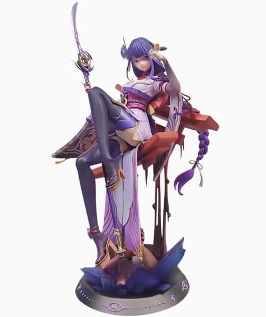 原神 雷電将軍 一心浄土　フィギュア　30cm