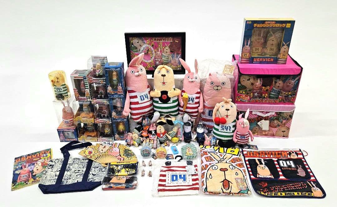 ウサビッチ グッズ プーチン キレネンコ レニングラード コマネチ まとめ売り