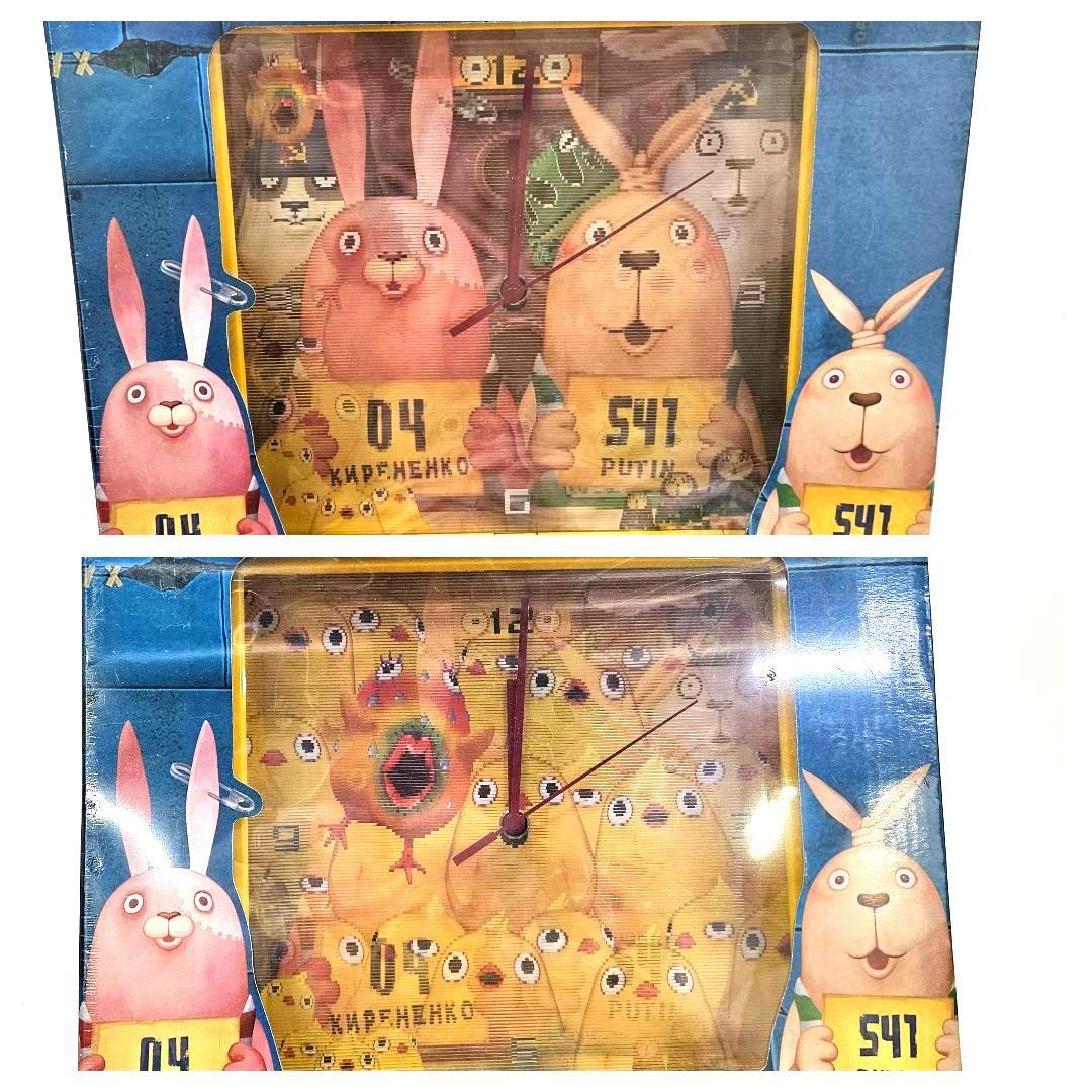 ウサビッチ グッズ プーチン キレネンコ レニングラード コマネチ まとめ売り