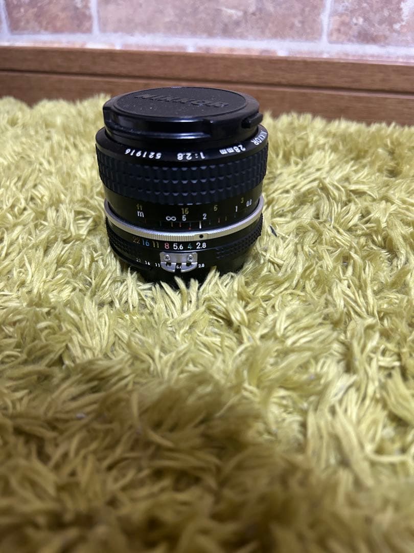 NIKKOR 28mm f/2.8 単焦点レンズ