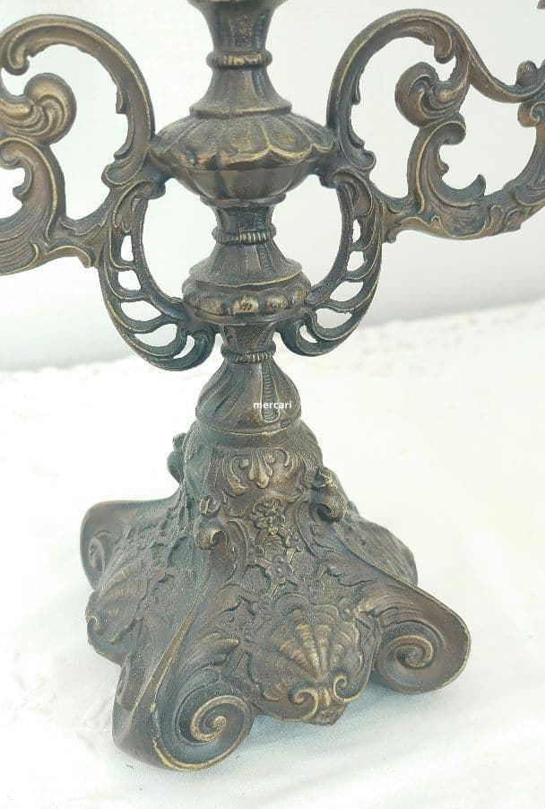 アンティーク　キャンドルホルダー