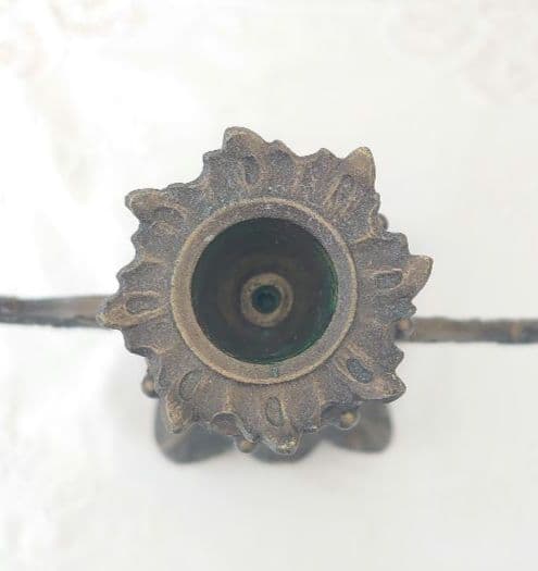 アンティーク　キャンドルホルダー