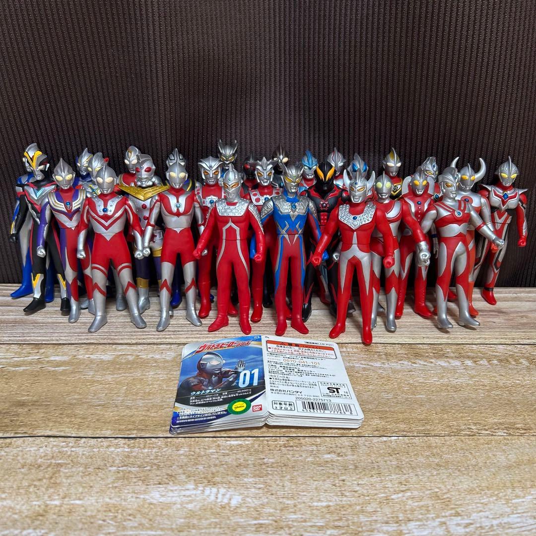 ウルトラマン ソフビ 29個セット / ウルトラヒーローシリーズ 他