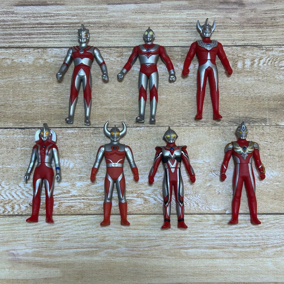 ウルトラマン ソフビ 29個セット / ウルトラヒーローシリーズ 他
