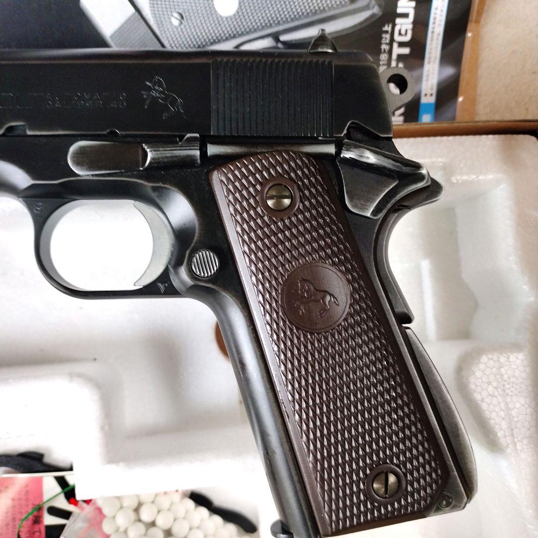 WA ウエスタンアームズ　コルト コマンダー ガルシア ビンテージ