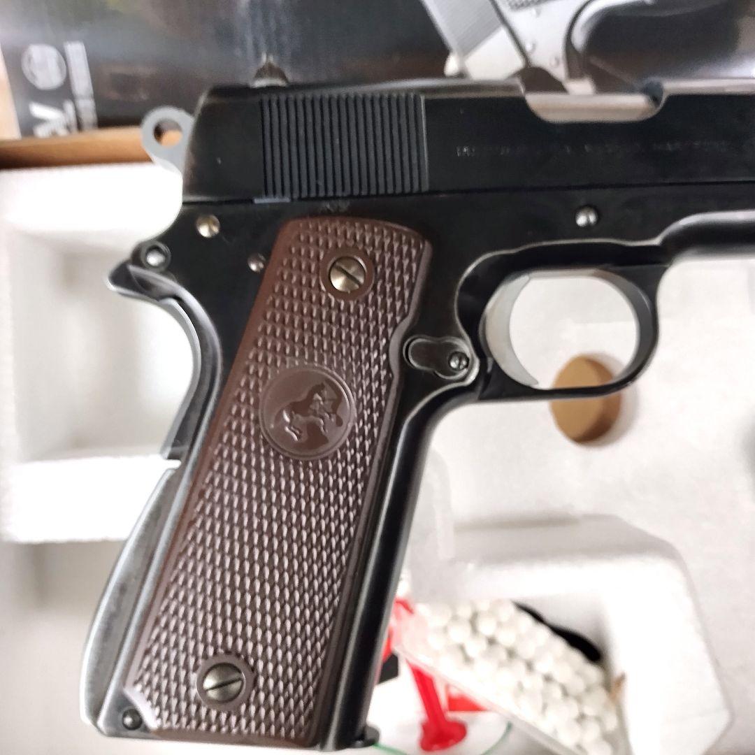 WA ウエスタンアームズ　コルト コマンダー ガルシア ビンテージ