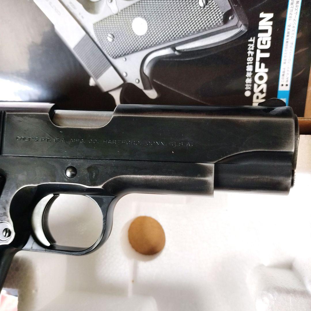 WA ウエスタンアームズ　コルト コマンダー ガルシア ビンテージ