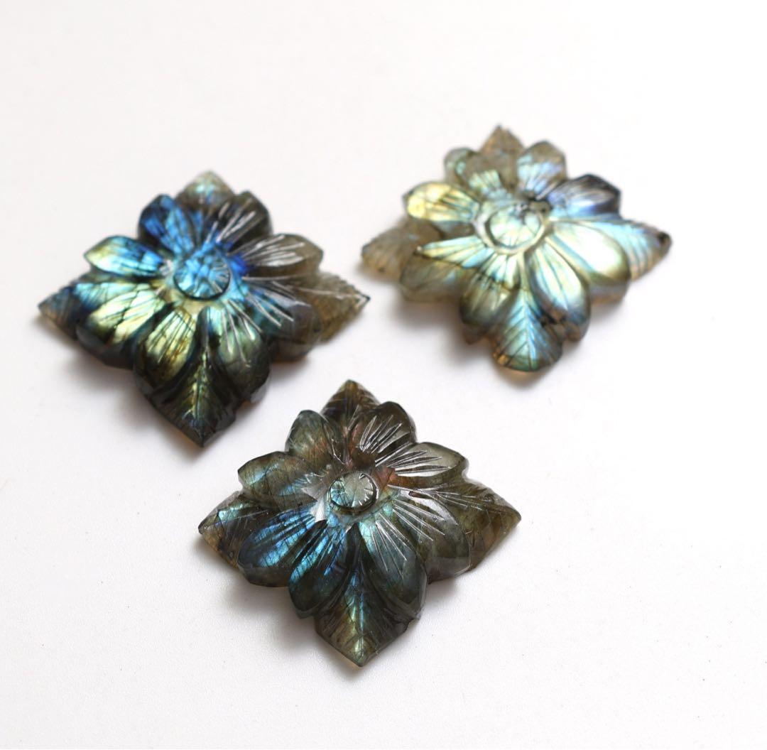 Kaya ♦︎14kgfピーチピンクドラゴンスケールカービングPT