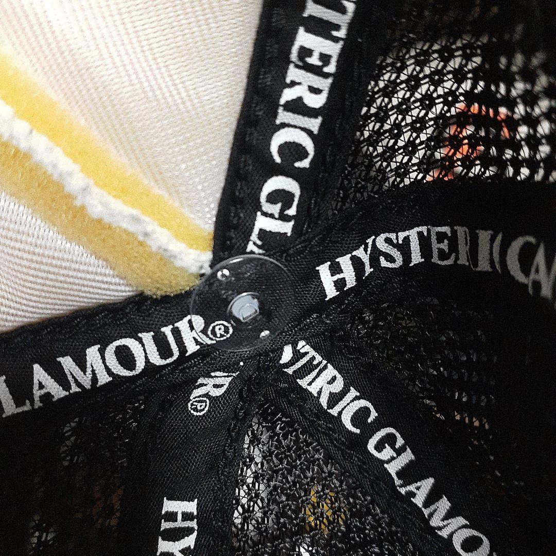 HYSTERIC GLAMOUR　メッシュキャップ