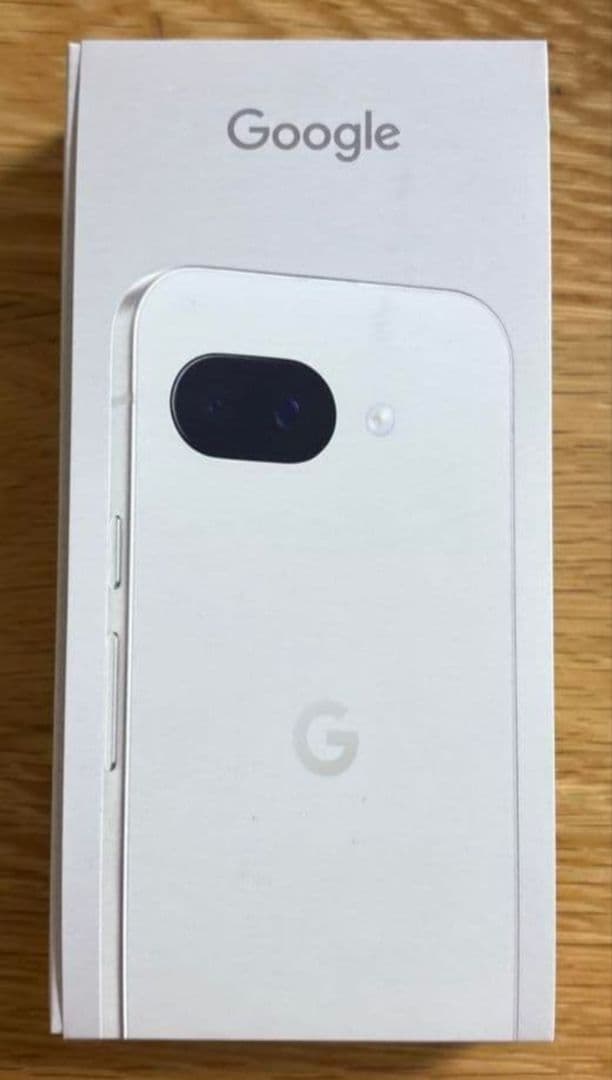 Google Pixel9a 128GB　色　 ポーセリン（ホワイト系）