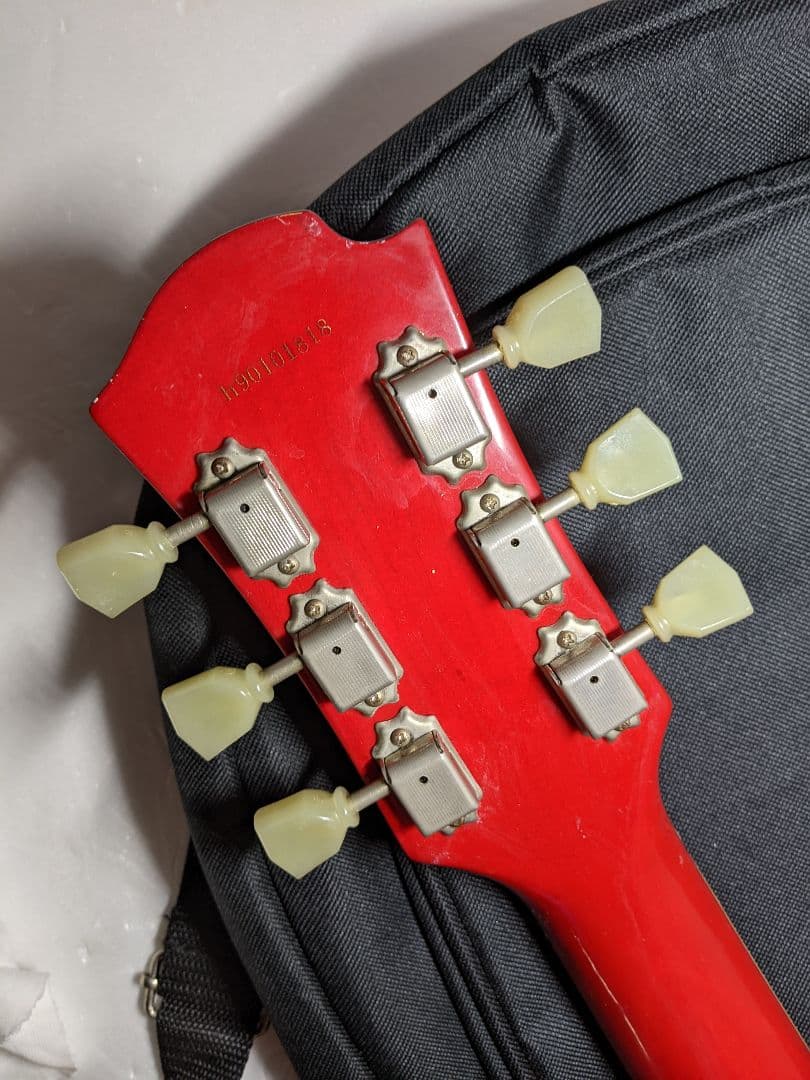 旧ロゴ BUSKER'S Les Paul バスカーズ レスポール セットネック