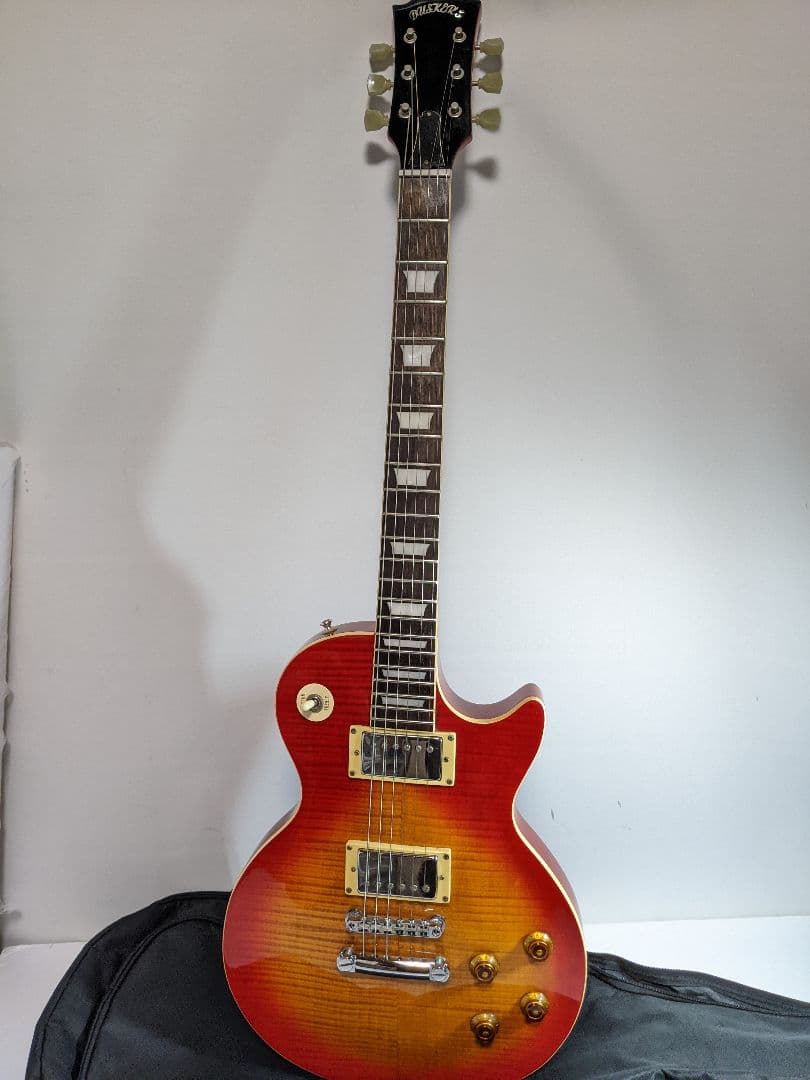 旧ロゴ BUSKER'S Les Paul バスカーズ レスポール セットネック