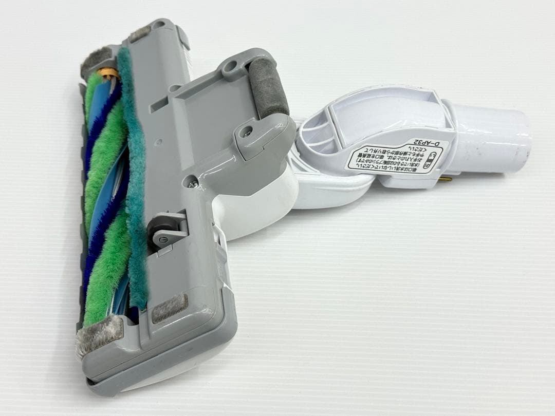 中古　白　D-AP32 日立掃除機　多機種対応　ヘッド　回転ブラシ　ホワイト