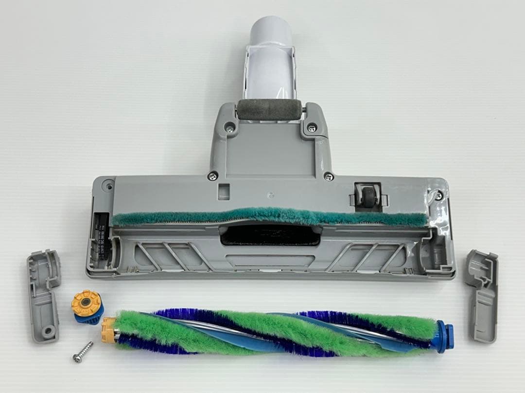 中古　白　D-AP32 日立掃除機　多機種対応　ヘッド　回転ブラシ　ホワイト