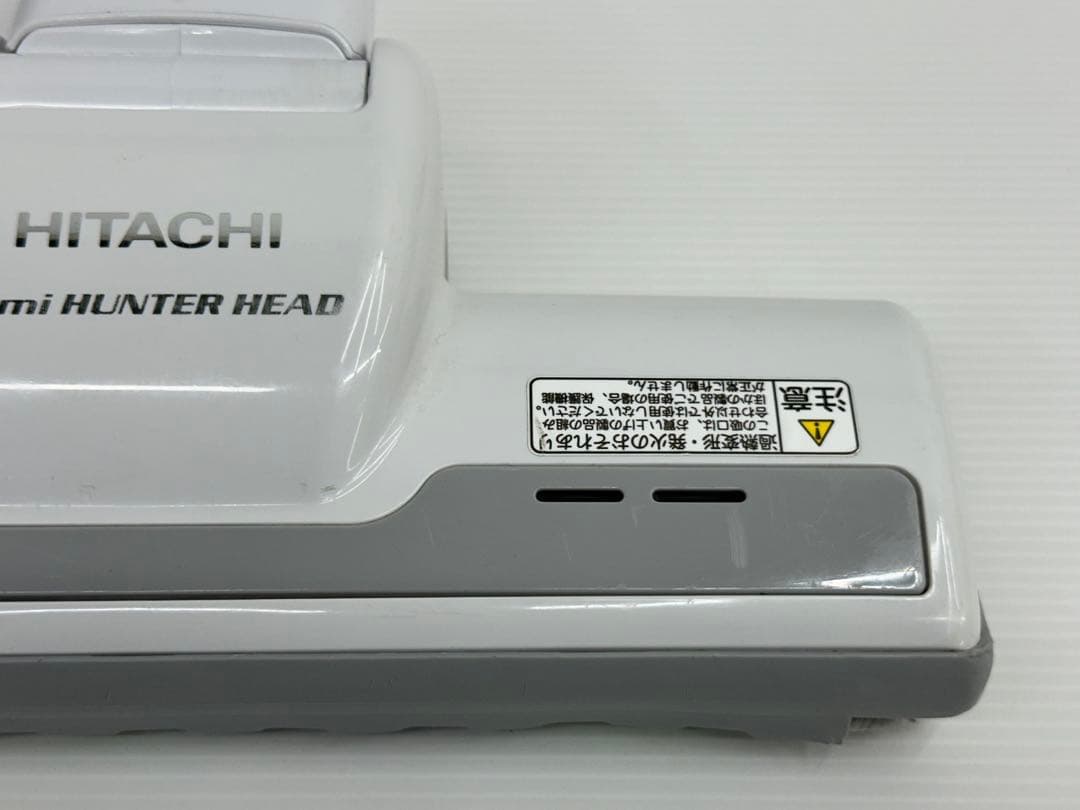 中古　白　D-AP32 日立掃除機　多機種対応　ヘッド　回転ブラシ　ホワイト