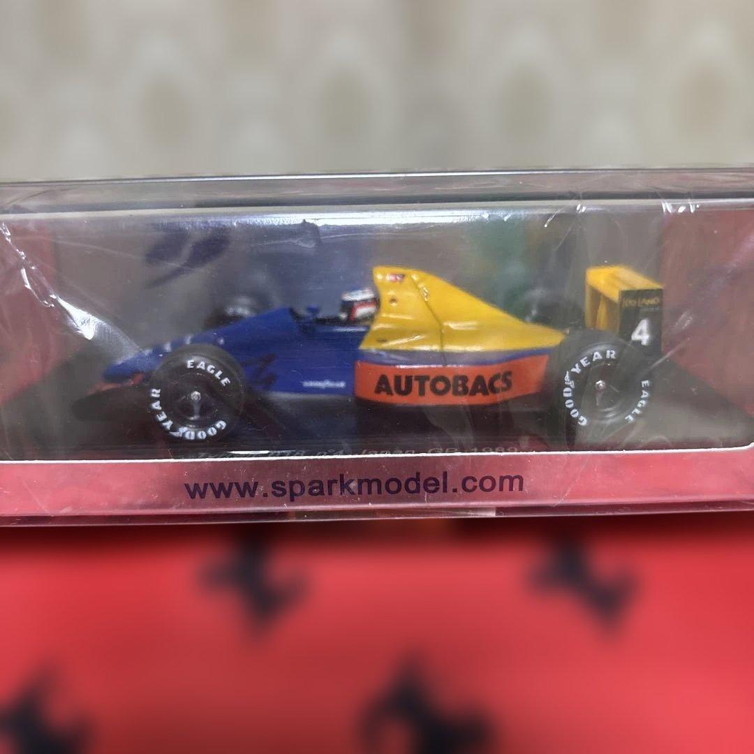 ティレル018 1989スパークミニカー