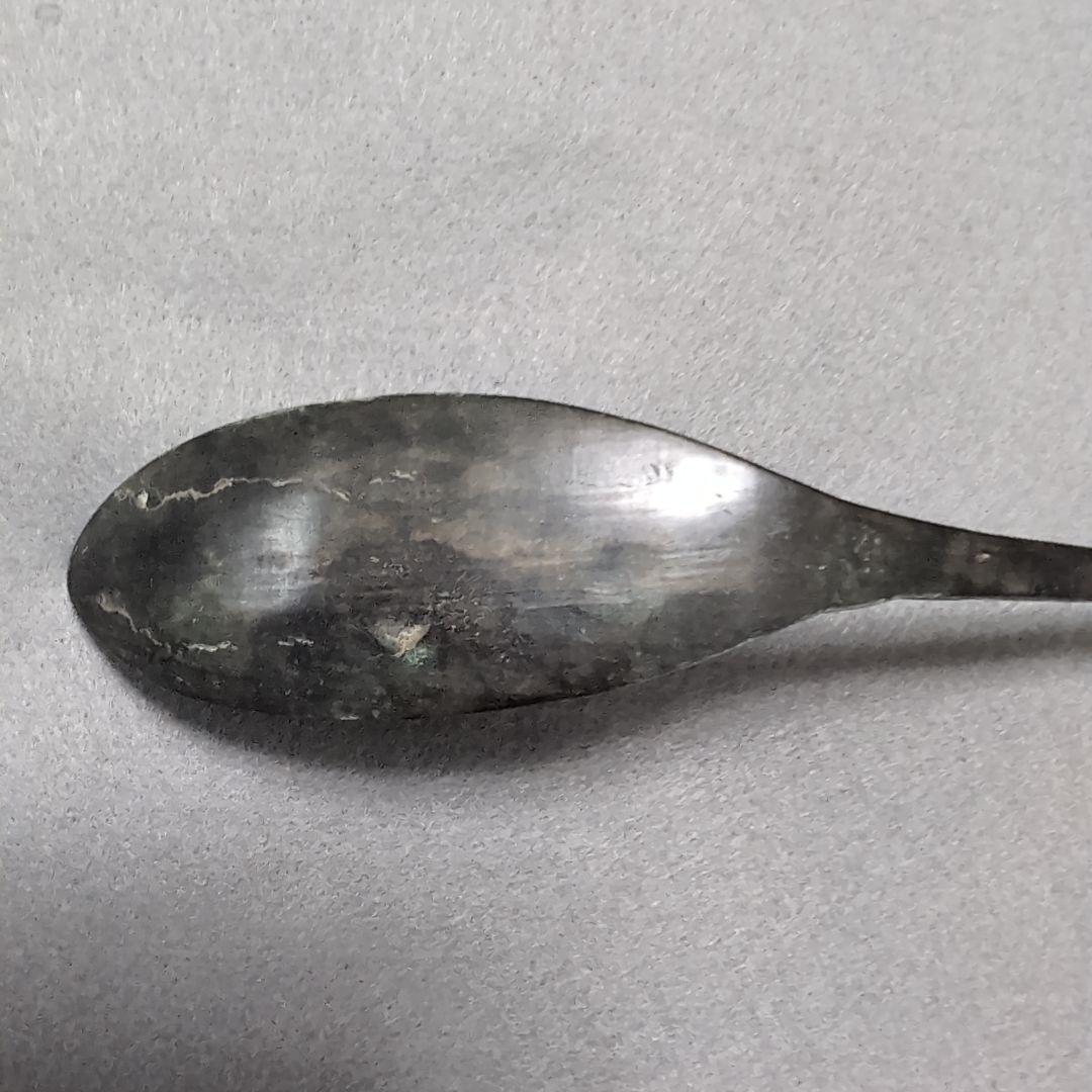 高麗匙　高麗佐波理匙　高麗青銅匙　佐波理匙　高麗時代　NO3