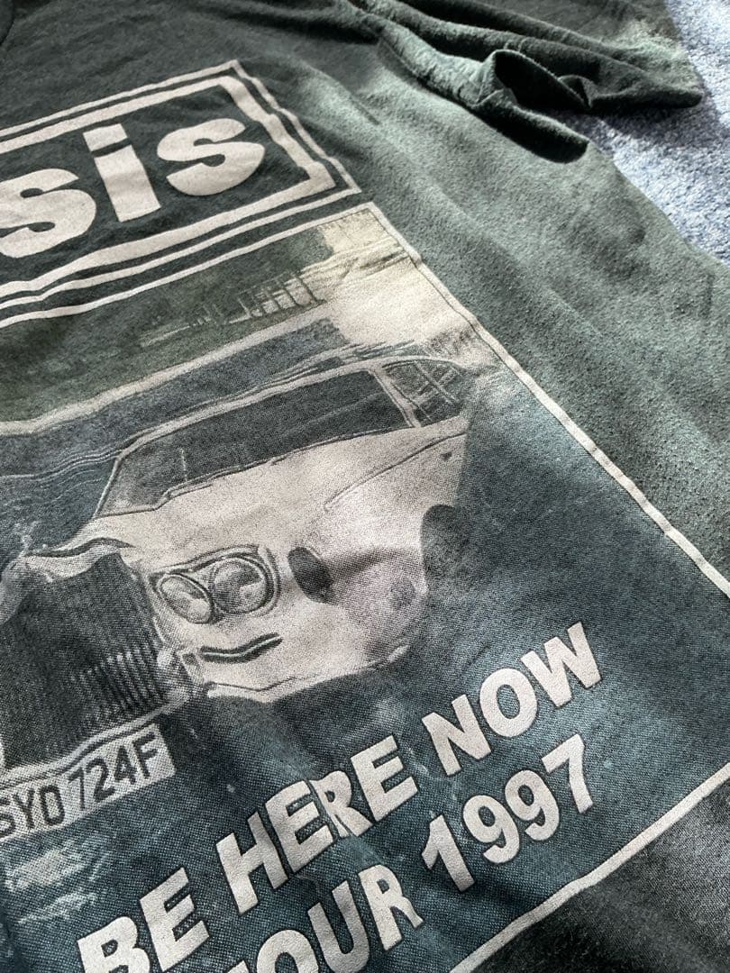 激レア！1997年Oasis BE HERE NOW TOUR Tシャツ