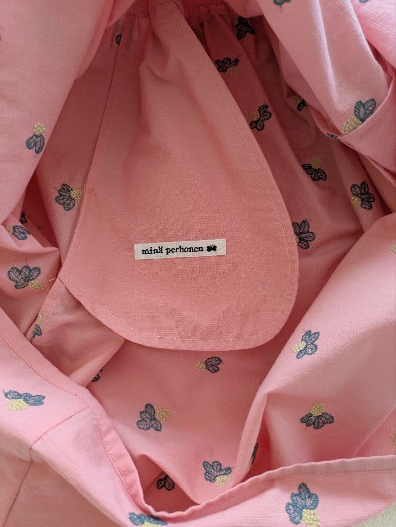 ミナペルホネン　キッズ　light berry スカート