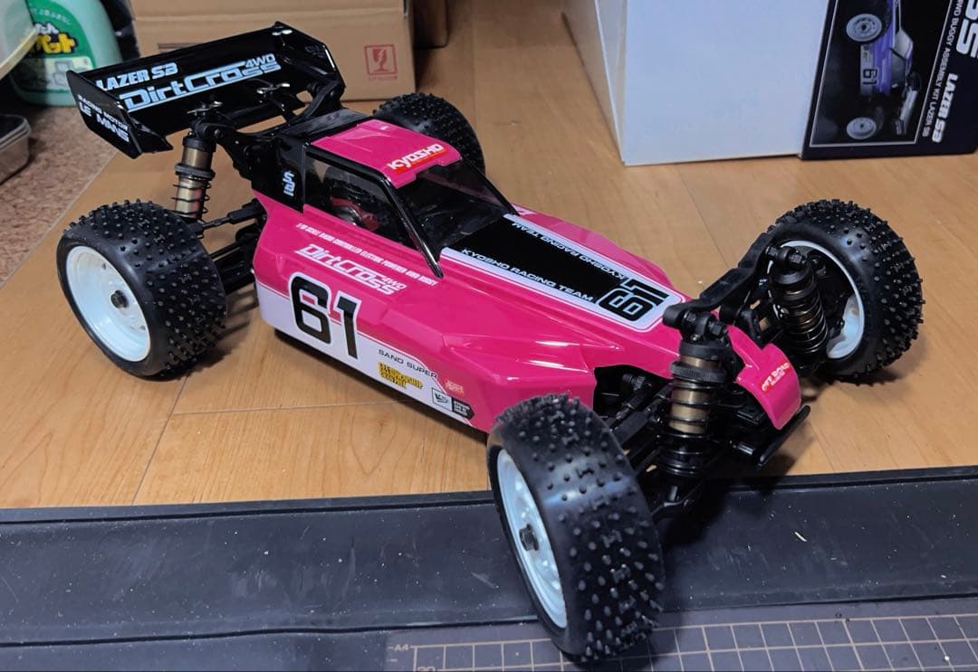 4WD バギー レーザーSB ダートクロス4WD 受信機無し メカ付き 安売り中