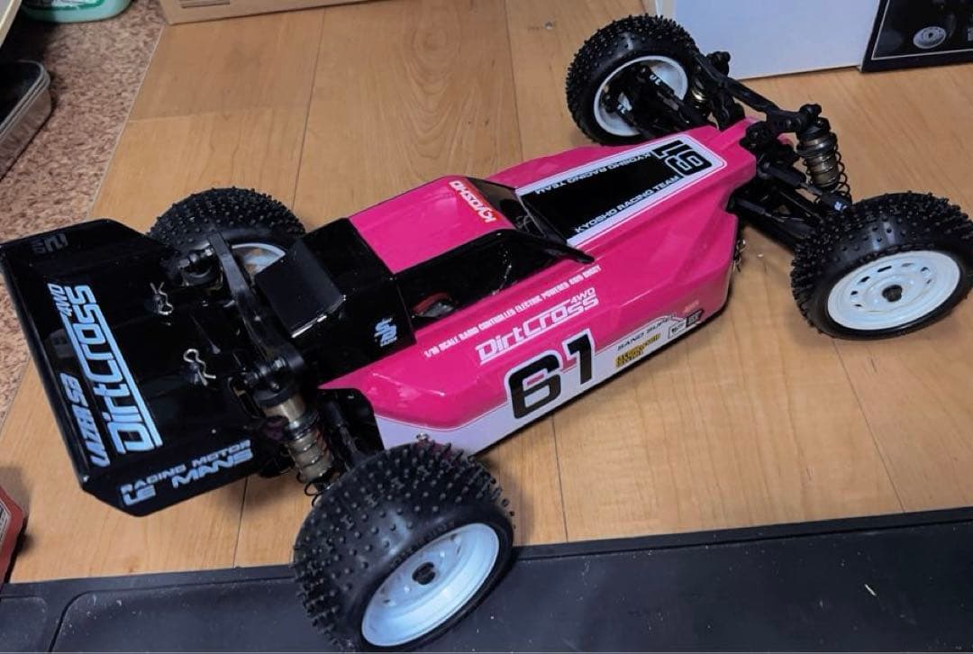 4WD バギー レーザーSB ダートクロス4WD 受信機無し メカ付き 安売り中