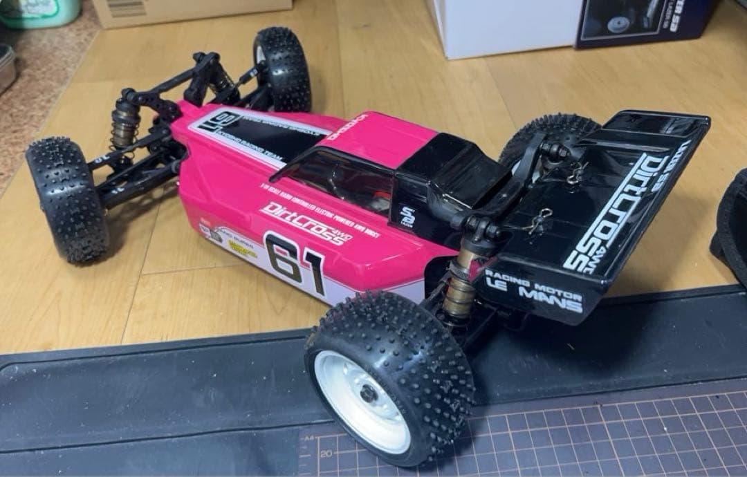 4WD バギー レーザーSB ダートクロス4WD 受信機無し メカ付き 安売り中