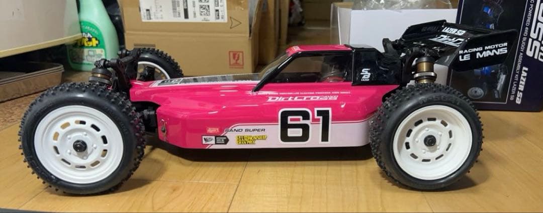 4WD バギー レーザーSB ダートクロス4WD 受信機無し メカ付き 安売り中