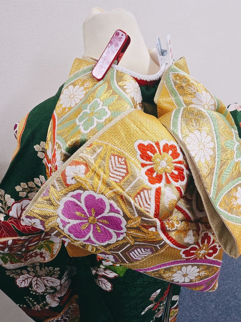 【150~157センチぐらいの方が適応サイズ】振袖フルセット