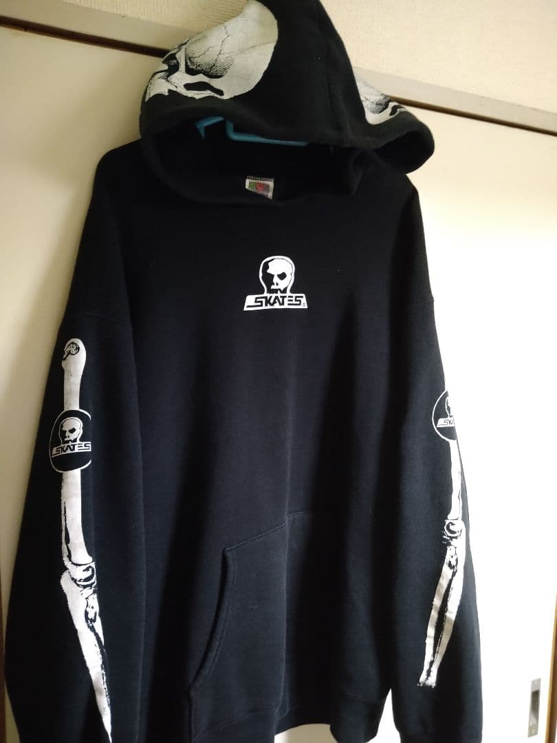 【まさ】スカルスケーツ パーカー【L】